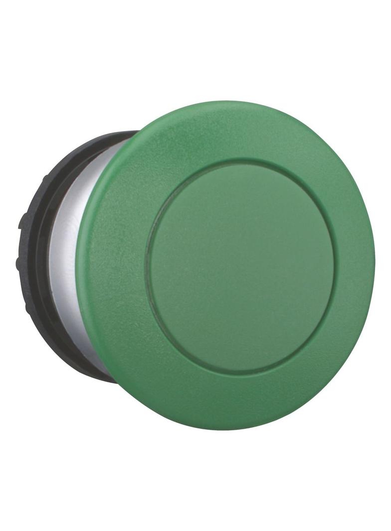 M22-DP-G Przycisk grzybkowy zielony z samopowrotem bez opisu 216716 EATON