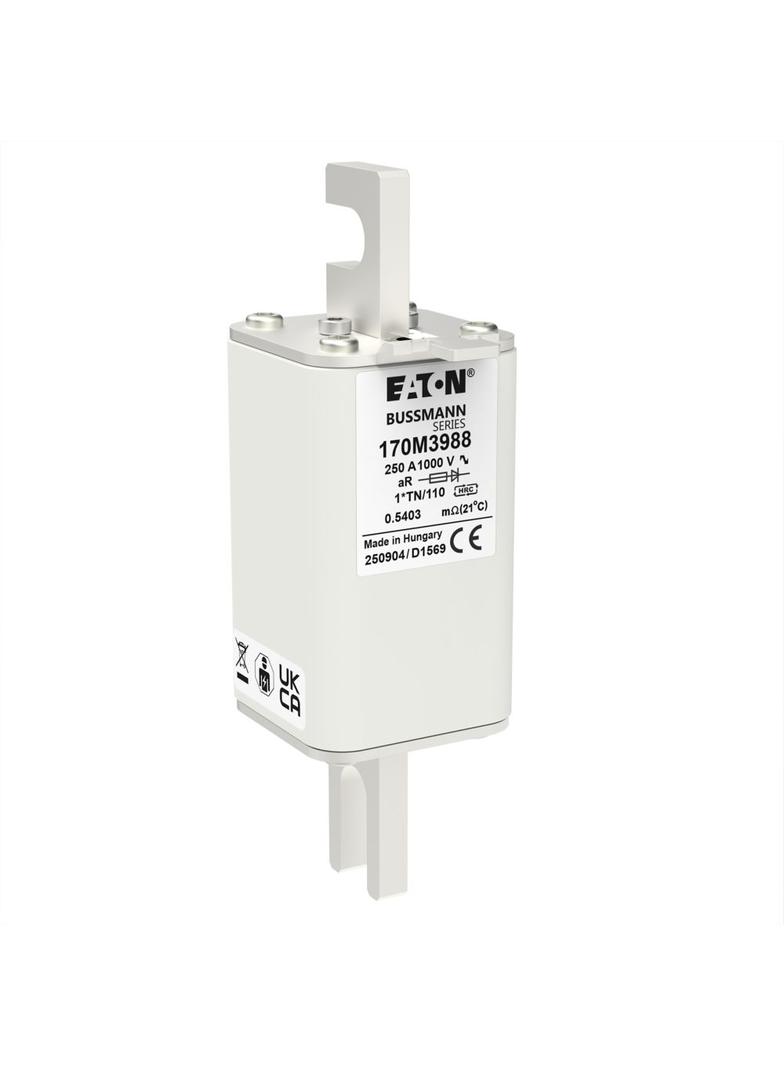 250A 1000V 1*TN/110 aR INDICATOR FUSE Wkładka szybka 250A AC 1000V compact DIN 1 43x61x138 170M3988