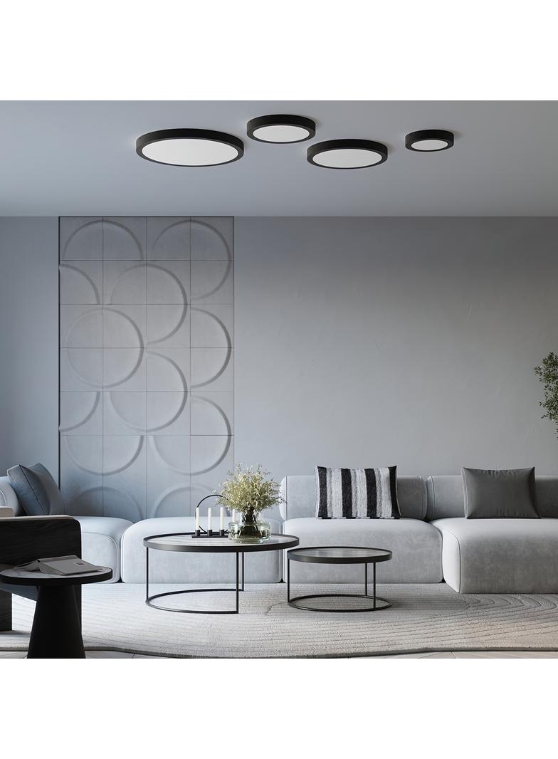 Plafon ONYX 60 biały LED 3000K