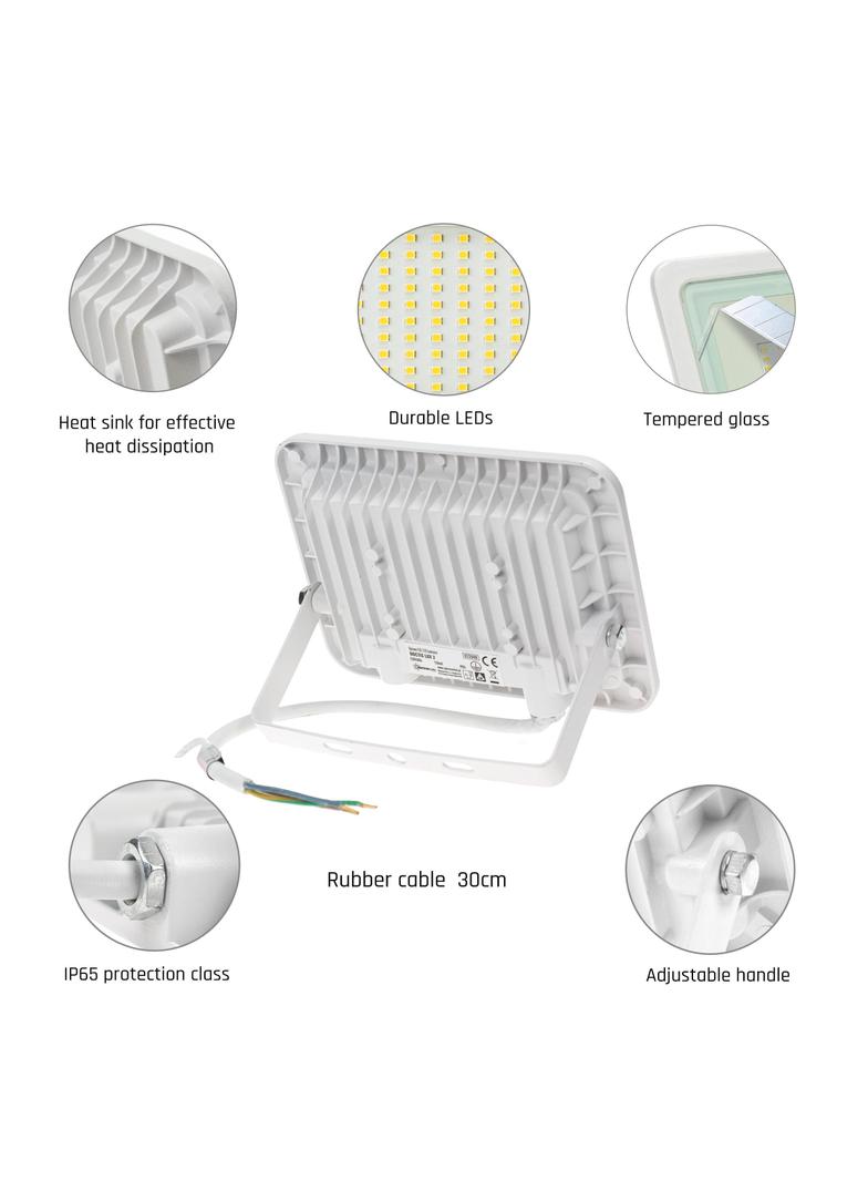 NOCTIS LUX 2 SMD 230V 30W IP65 NW white