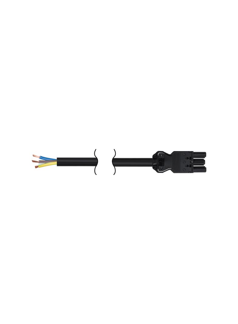 Simon 480 TS48-CR4020-14 Przewód zasilający 3x2.5mm2 złącze żeńskie 3-polowe sys. Wieland bez wtyczk CR4020/14 KONTAKT