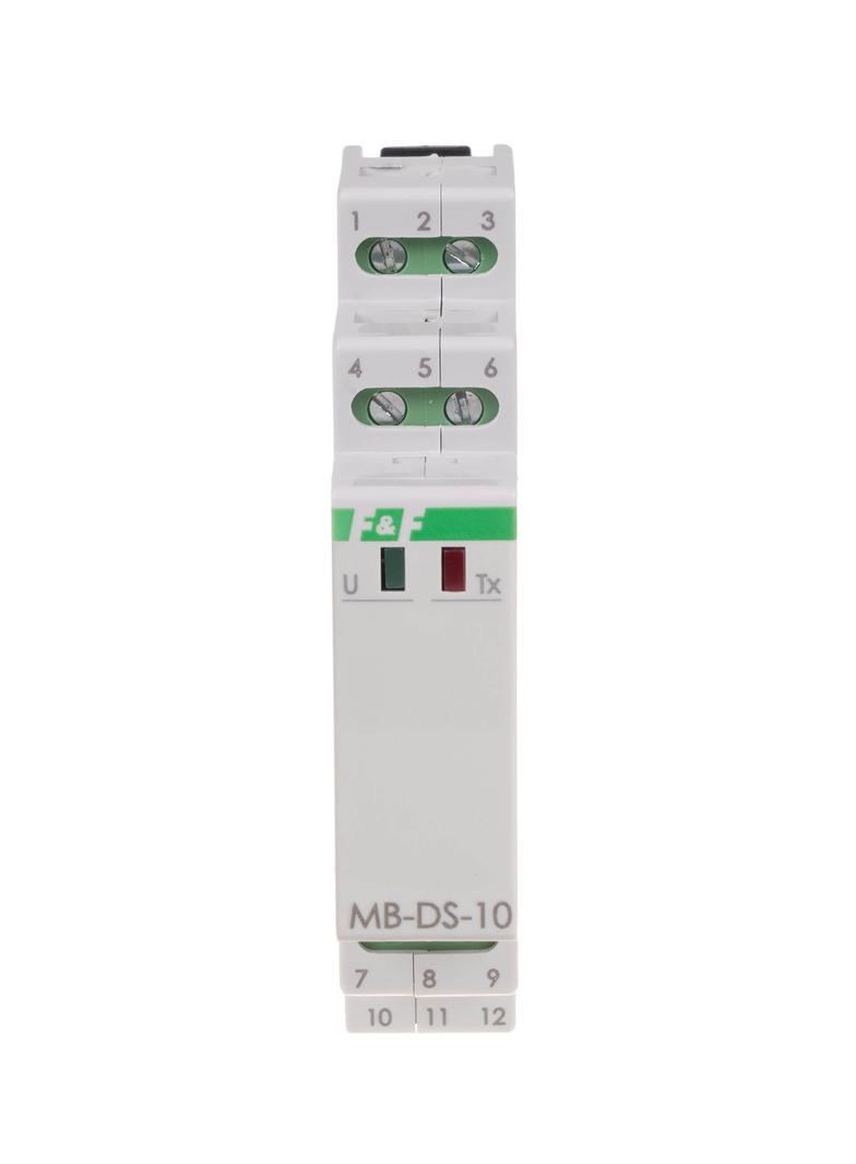 Przetwornik pomiarowy temperatury MAX-MB-DS-10 F&F