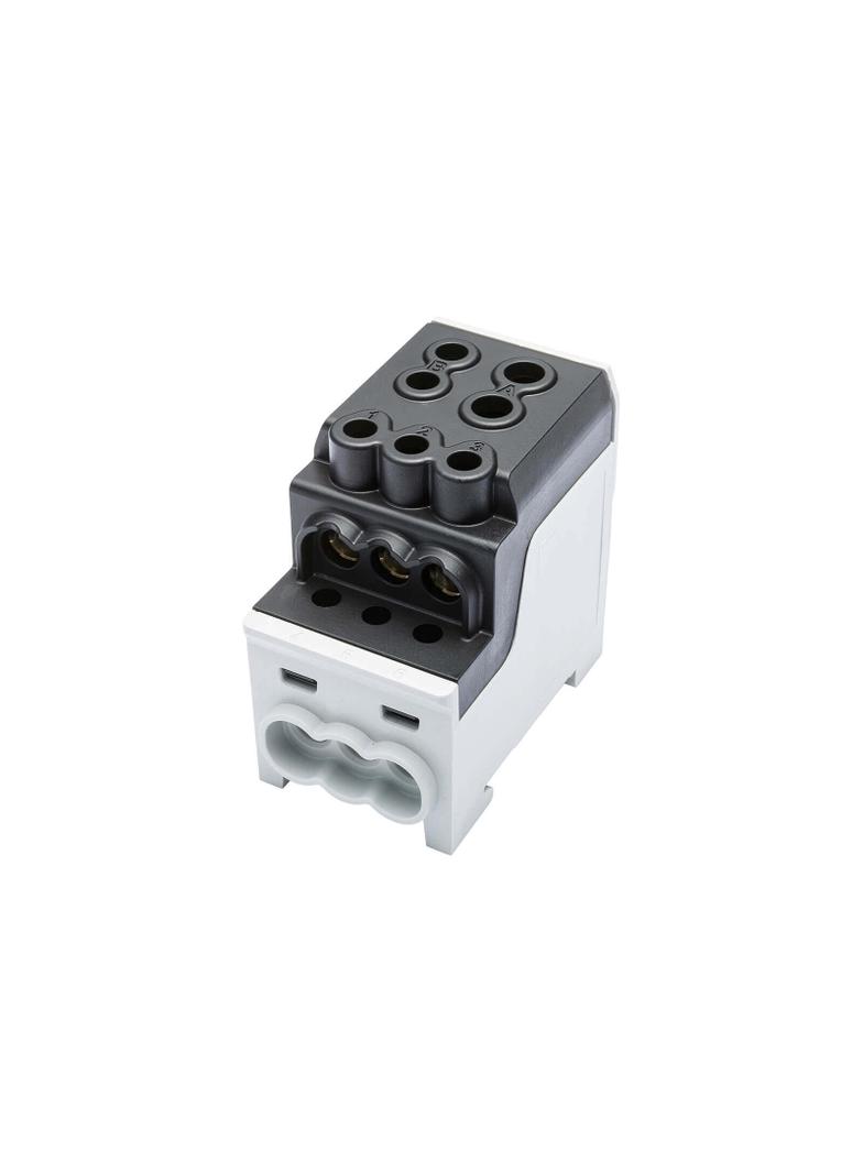 SDB 200 Blok rozdzielczy - dystrybucyjny Al/Cu 80030 SIMBLOCK czarny SIMET