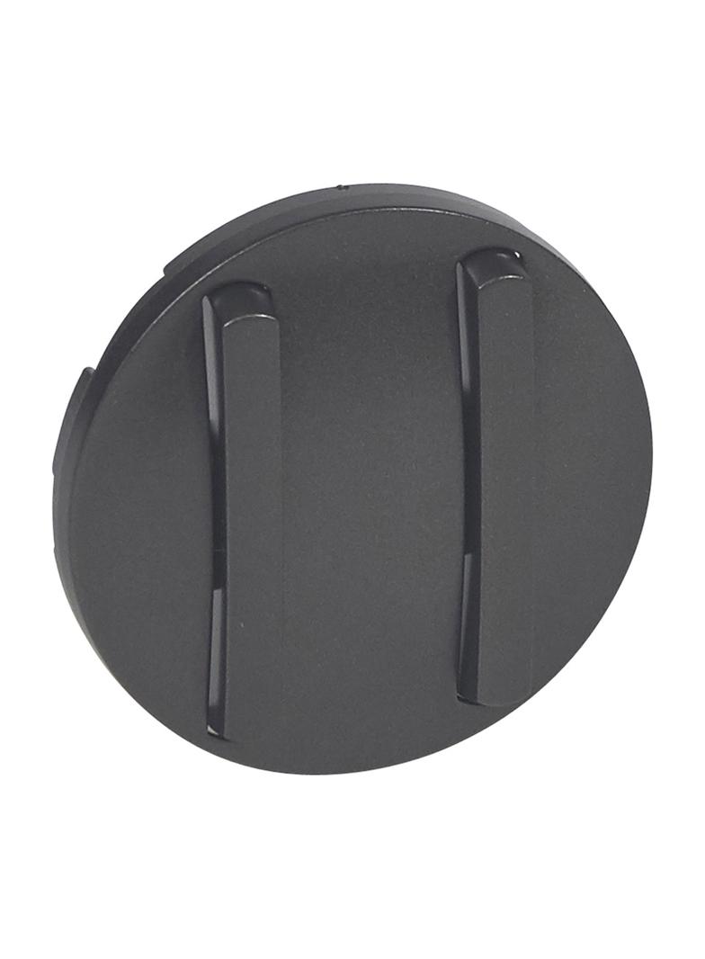 CELIANE - Klawisz Podwójny Slim Grafitowy, Legrand