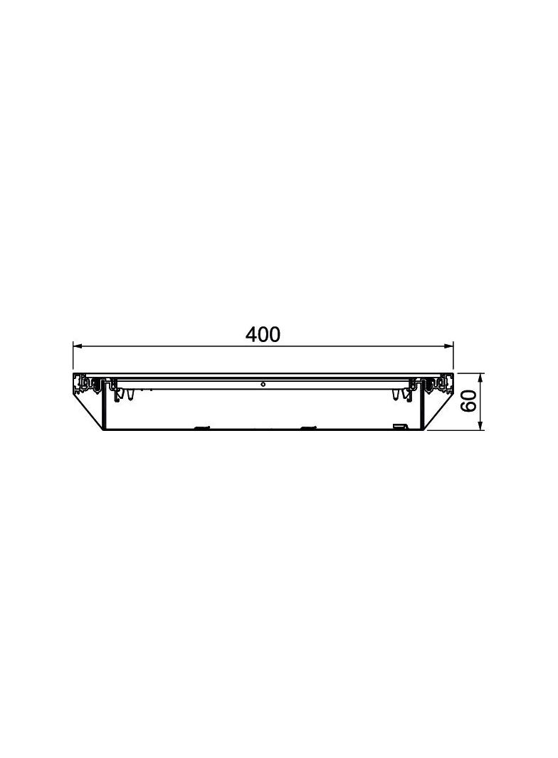 OKA-W4006050R, KANAŁ POKRYTY JASTRYCHEM