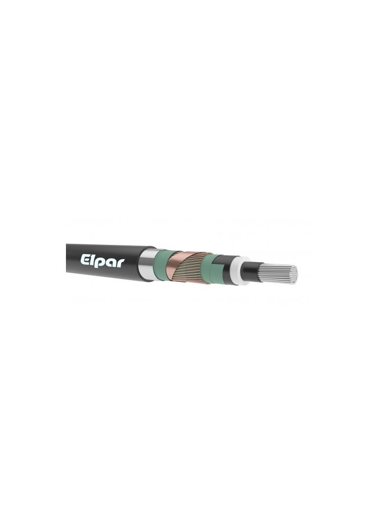 Kabel elektroenergetyczny średniego napięcia XRUHAKXS 1x120mm2 12/20kV /bębnowy/ ELPAR