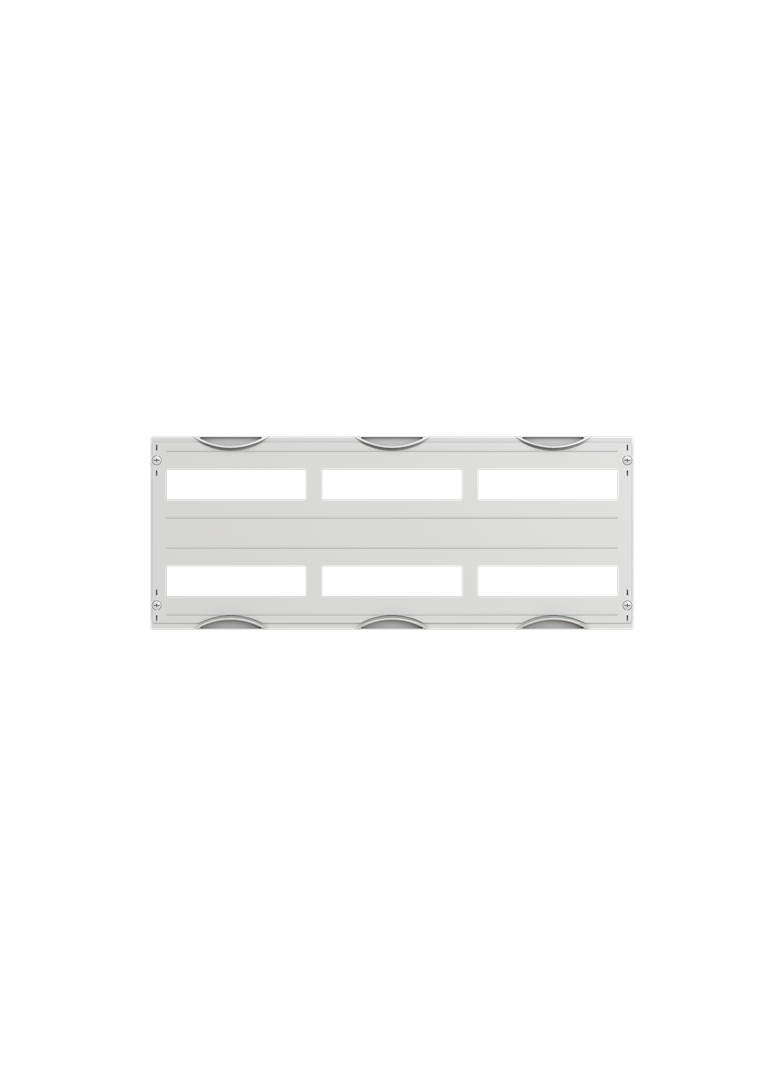 AS232 Maskownica z wycięciami pod mod. 300x750mm