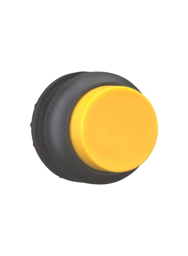 M22S-DRH-Y Napęd przycisku bez samopowrotu płaski żółty wystający 216672 EATON