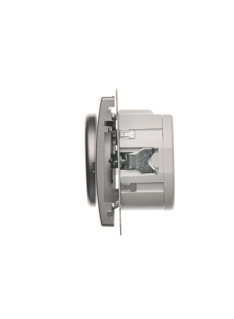 Simon Basic Ściemniacz naciskowo-obrotowy 20–500 W 230V stal inox BMS9T.01/21 KONTAKT