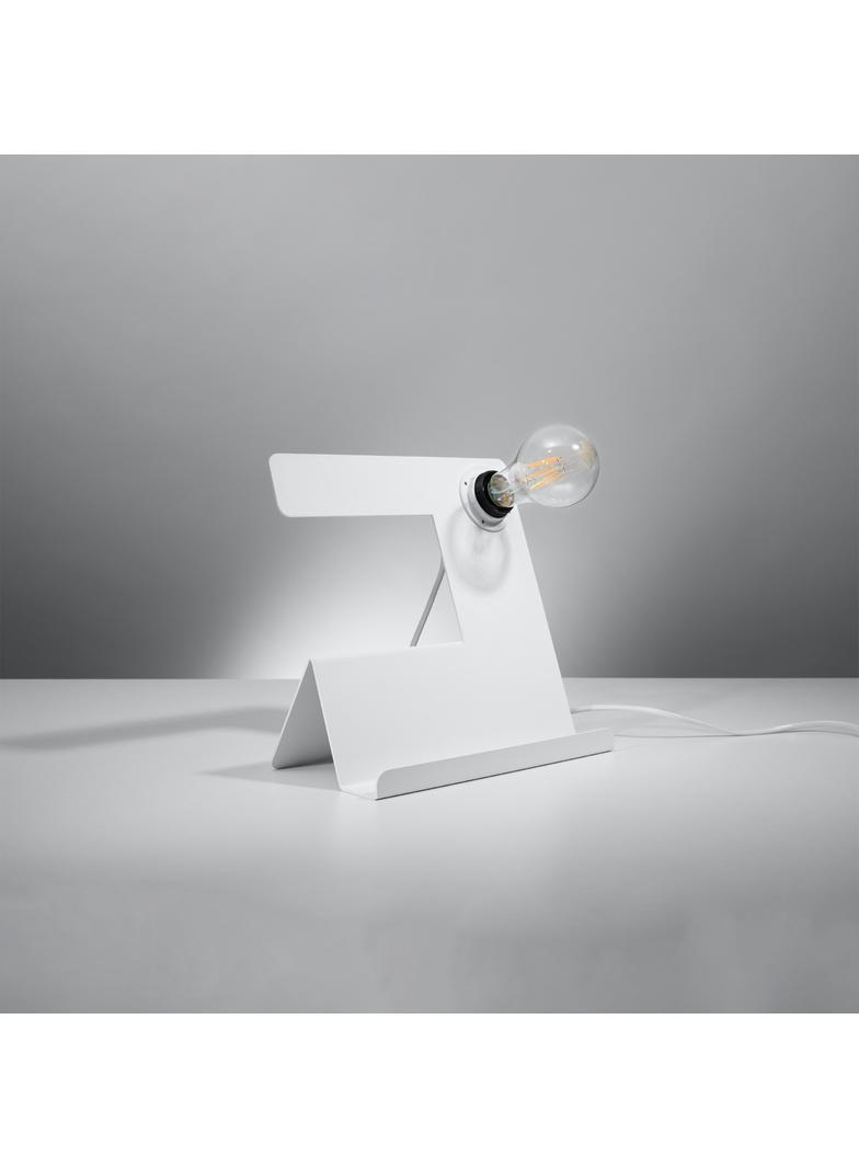 Sollux Lampa biurkowa INCLINE biała SL.0668