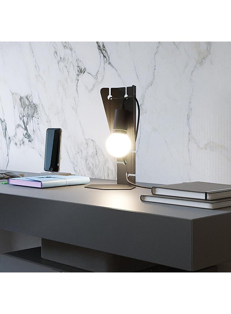 Sollux Lampa biurkowa ARBY czarna SL.0880