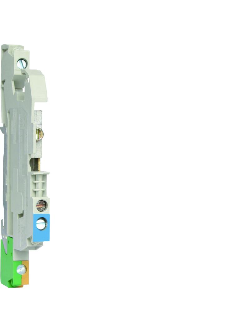 Zacisk piętrowy potrójny Ph/N/PE do szyn zbiorczych 10x3mm 4mm2 KXA04I3 HAGER