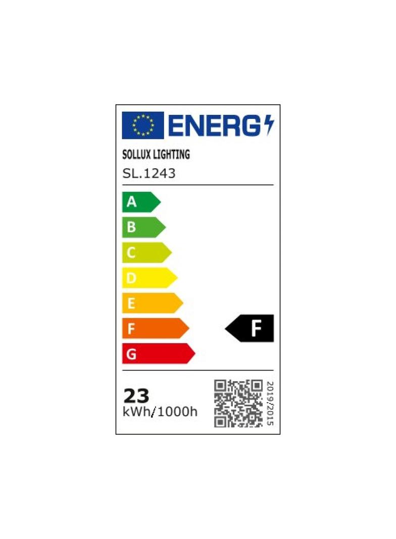 Plafon ONYX 30 biały LED 3000K