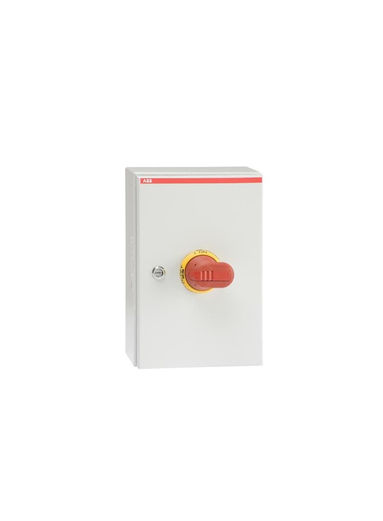 OTL75A6U rozłącznik w obud stalowej 6-bieg, IP65 1SCA022696R4830 ABB