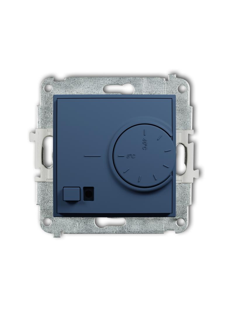 MINI Elektroniczny regulator temperatury z czujnikiem powietrznym navy blue 64MRT-2 KARLIK