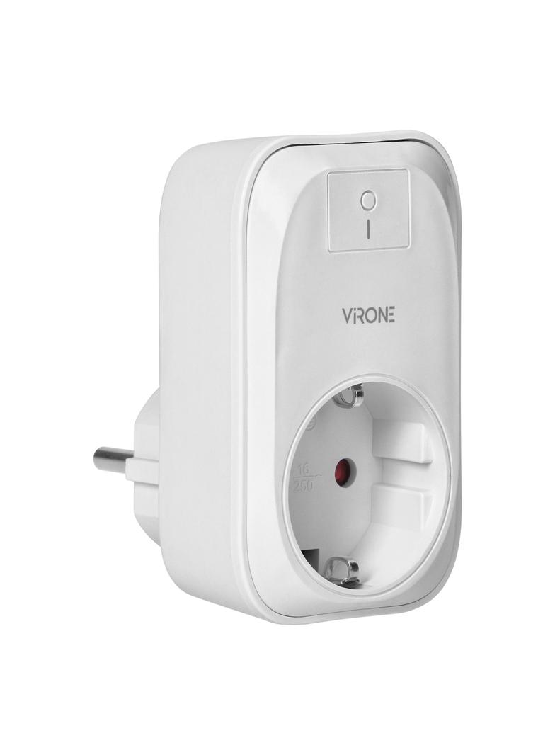 Zestaw gniazd bezprzewodowych sterowanych pilotem z funkcją timera 3+1 Schuko RS-1(GS) ORNO