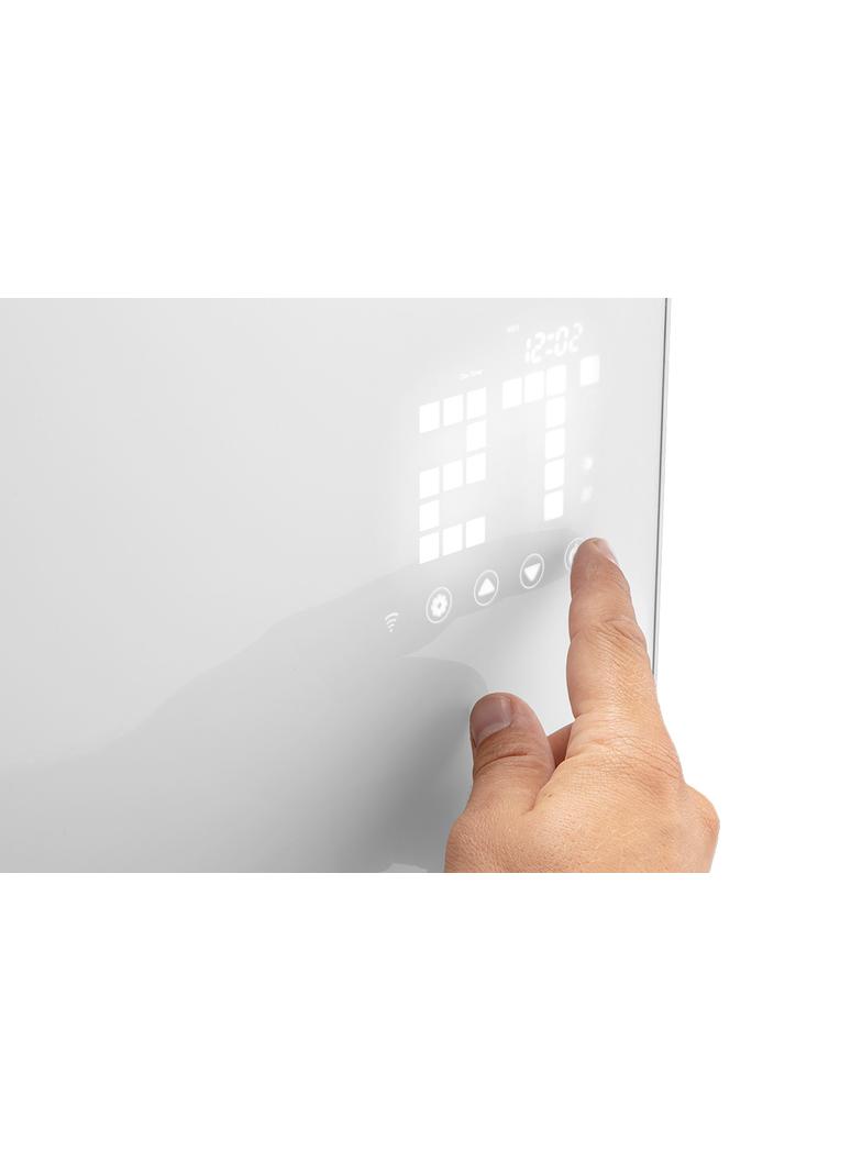 Grzejnik konwektorowy elektryczny 1500W, IP24, WIFI