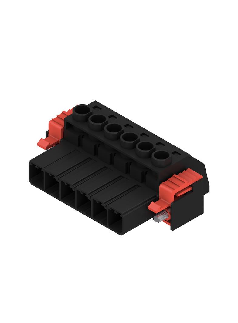 SVZ 7.62HP/06/180SFI SN BK BX Złącze kablowe do płytek drukowanych /50szt./ WEIDMULLER