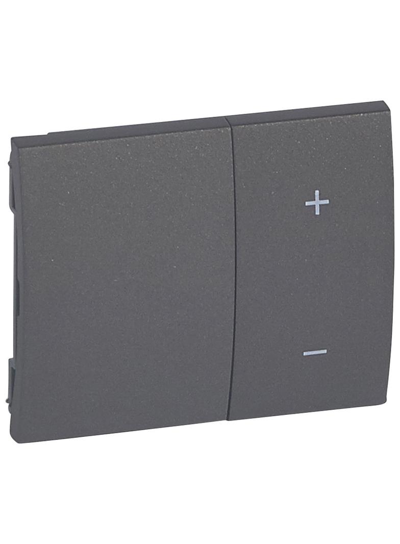 SISTENA LIFE PLAKIETKA CHOCO DO REGULATORÓW OŚWIETLENIA PRZYCISKOWYCH, Legrand