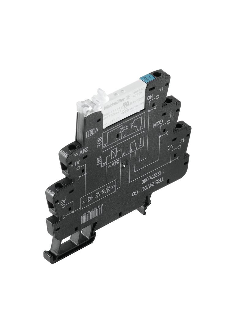 TRS 24VDC 1CO Przekaźnik przełączający, nr.katalogowy 1122770000