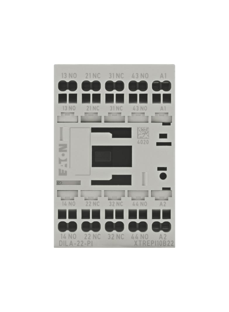 DILA-22(220V50/60HZ)-PI Stycznik pomocniczy DILA 2Z/2R sterowanie 220VAC 50/60Hz 199641 EATON