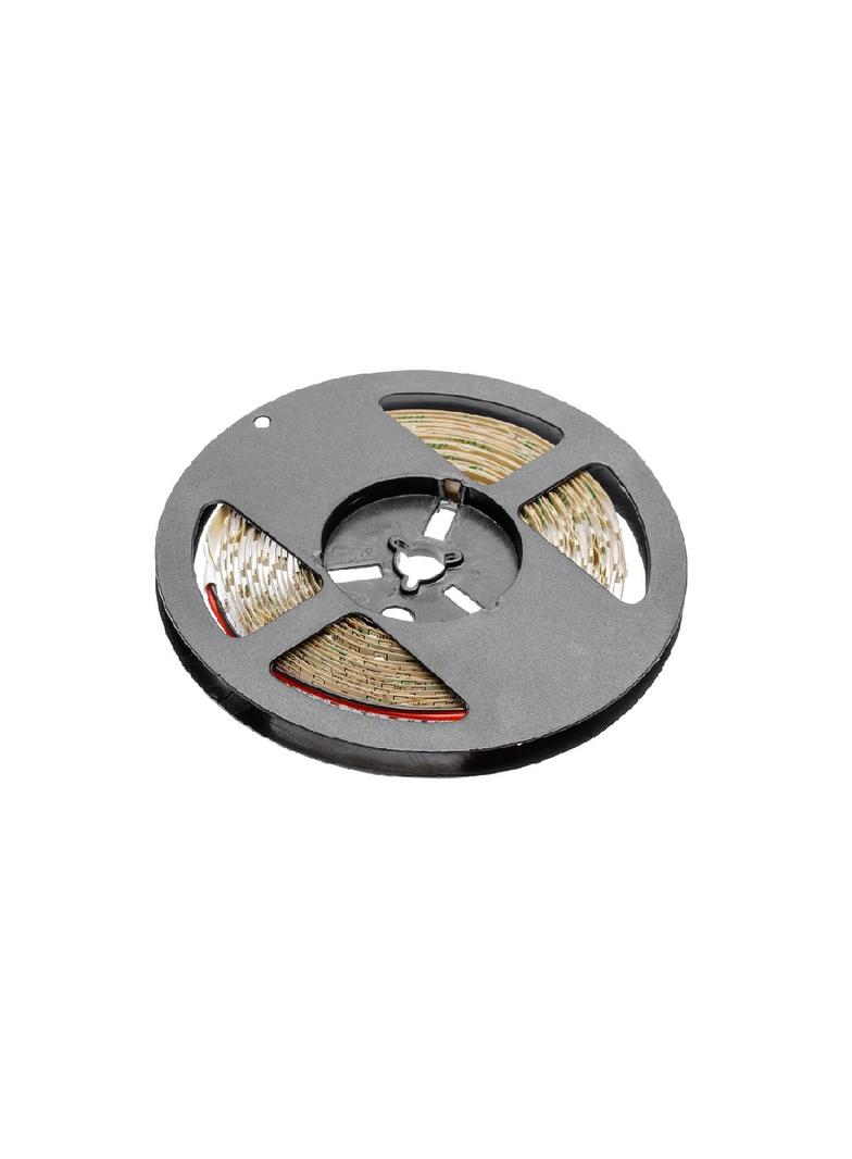 TAŚMA LED SMD 3014, WODOODPORNA, 12VDC, MOC 14.4W/M, CIEPŁY BIAŁY, BIAŁE PCB, 120DIOD/M, 8MM, ROLKA