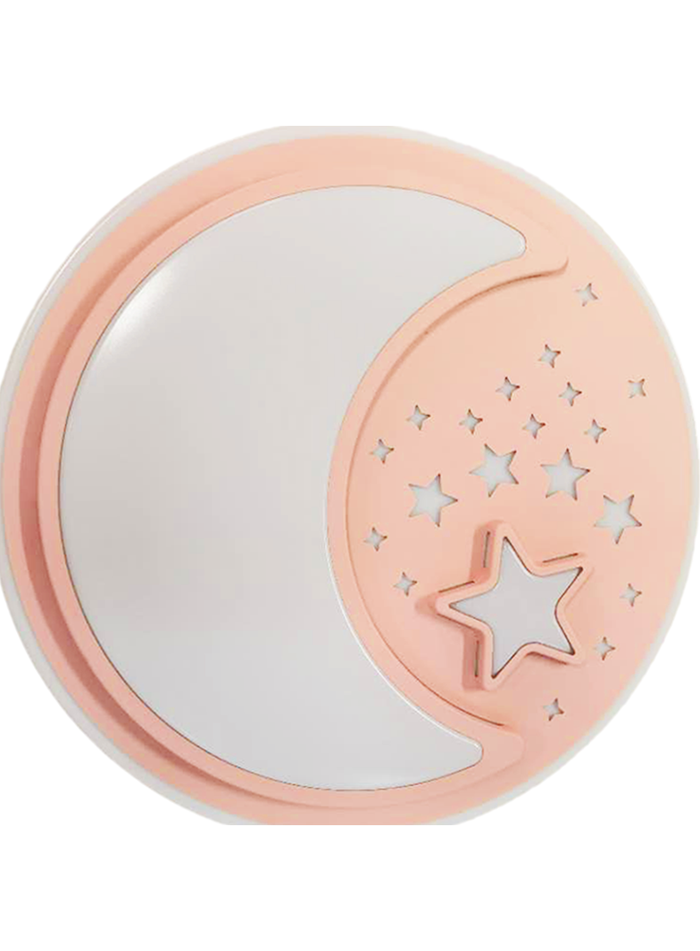 Milagro kinkiet LED Notte 40W 2800lm 3000/6000K (pilot w zestawie) różowy ML6184