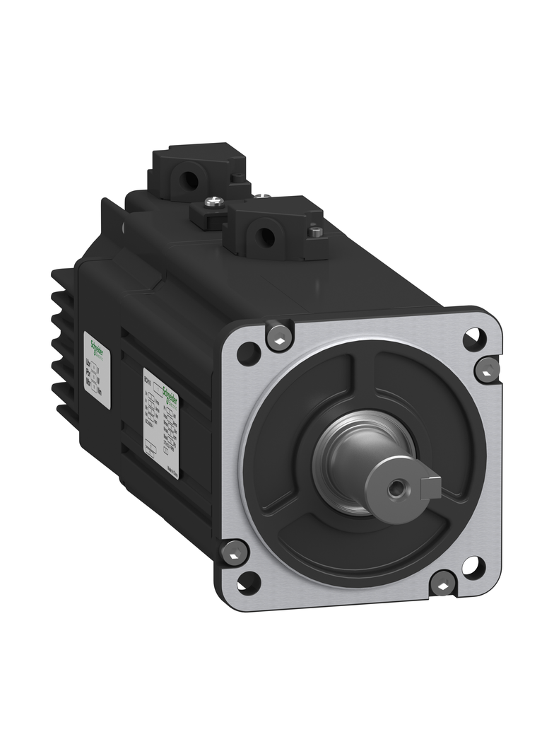 Serwosilnik BCH16 80 mm wał 19 mm 1.0kW mała bezwładność 3000rpm hamulec BCH16LF10330F5C2 Schneider