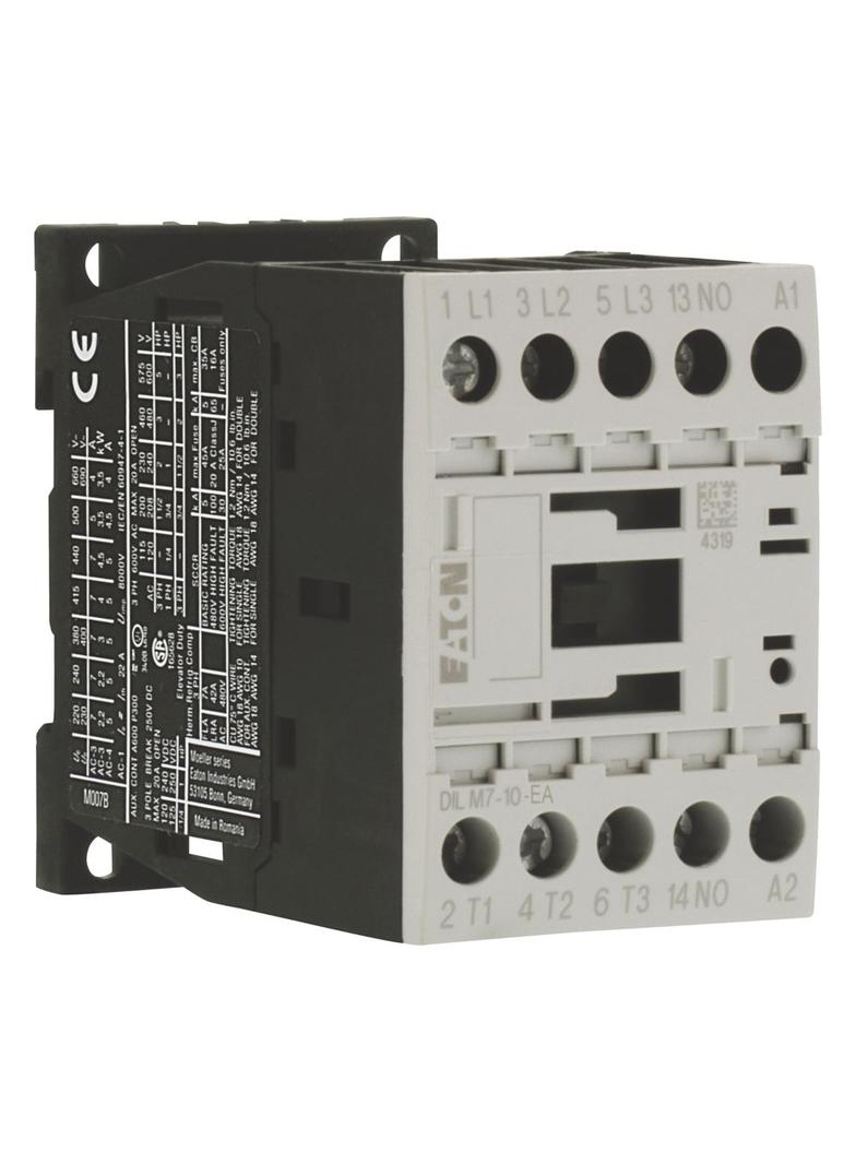 DILM7-10-EA(24VDC) Stycznik 3kW 400V sterowanie 24VDC 190026 EATON