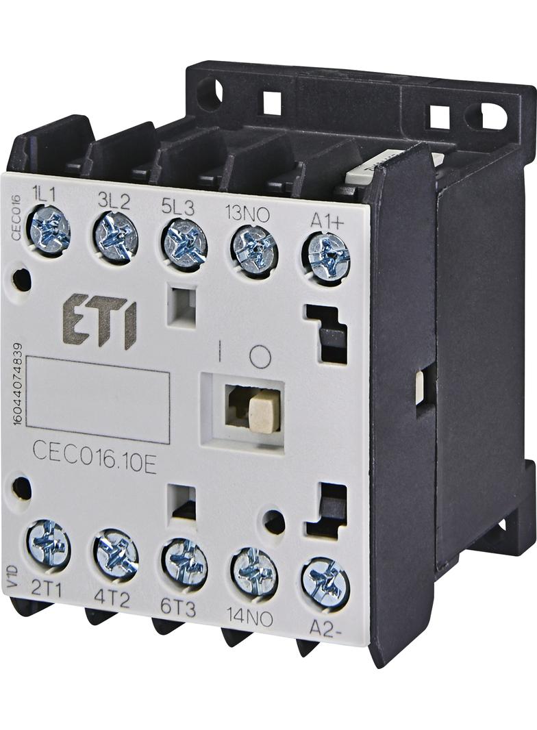 CEC016.10 230V-50/60HZ - Stycznik silnikowy miniaturowy