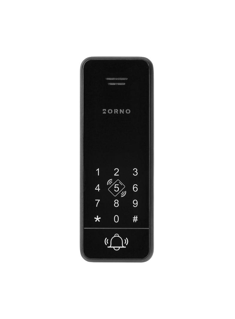 SANDI, zestaw domofonowy jednorodzinny, bezsłuchawkowy 2-żyłowy, z szyfratorem i czytnikiem breloków