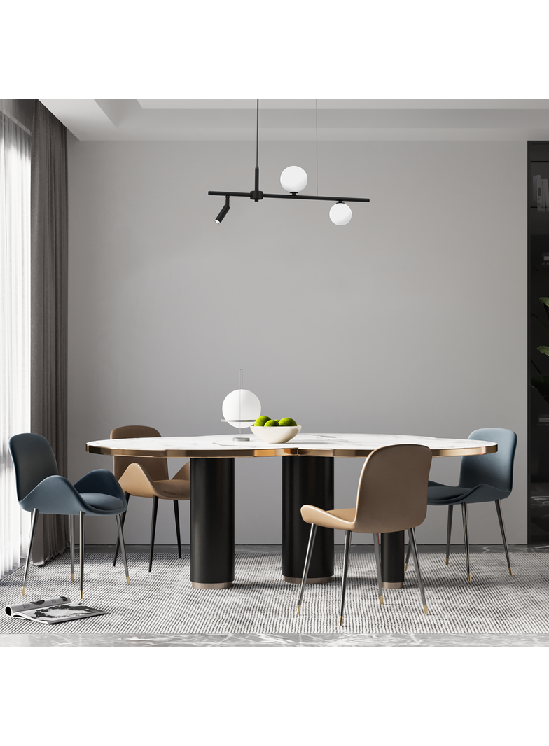 Lampa wisząca SIRIO 3xG9