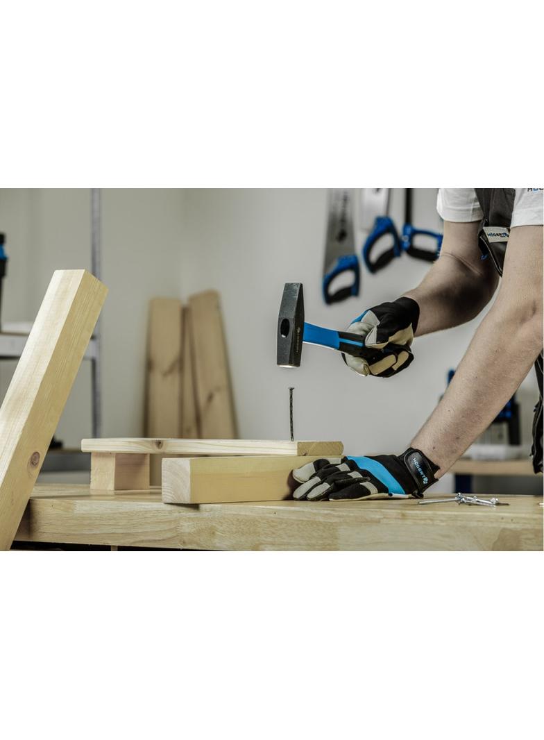 Młotek ślusarski 300 g, trzon z włókna szklanego