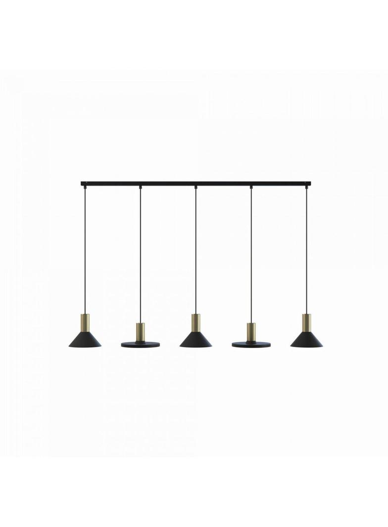 HERMANOS V BLACK/SOLID BRASS