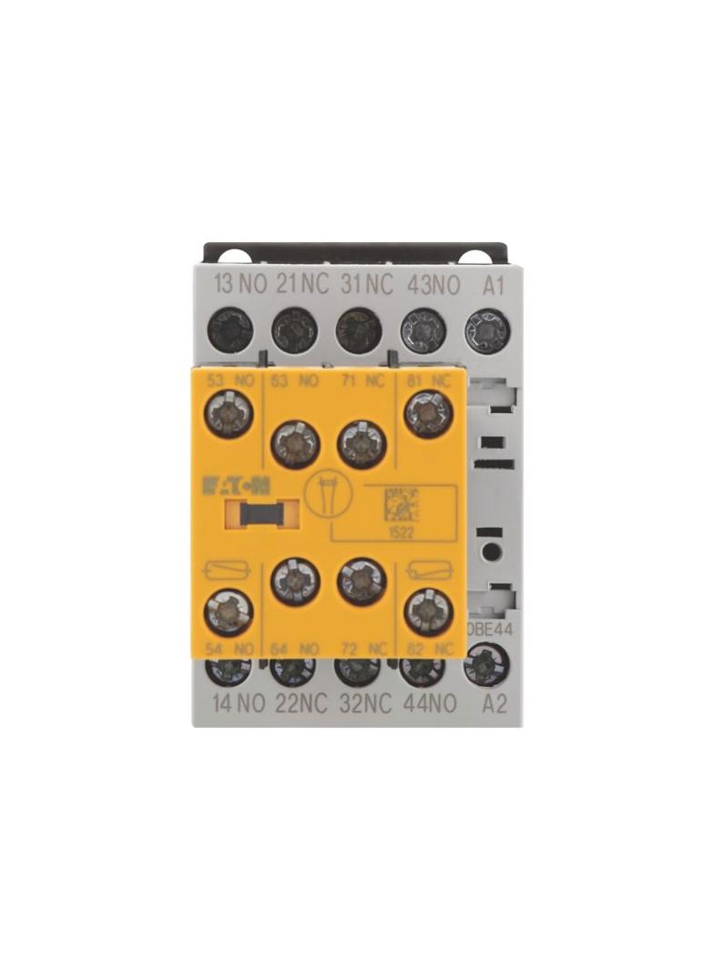 DILAS-R44(230V50HZ,240V60HZ) Stycznik pomocniczy safety 4Z + 4R sterowanie AC 191753 EATON