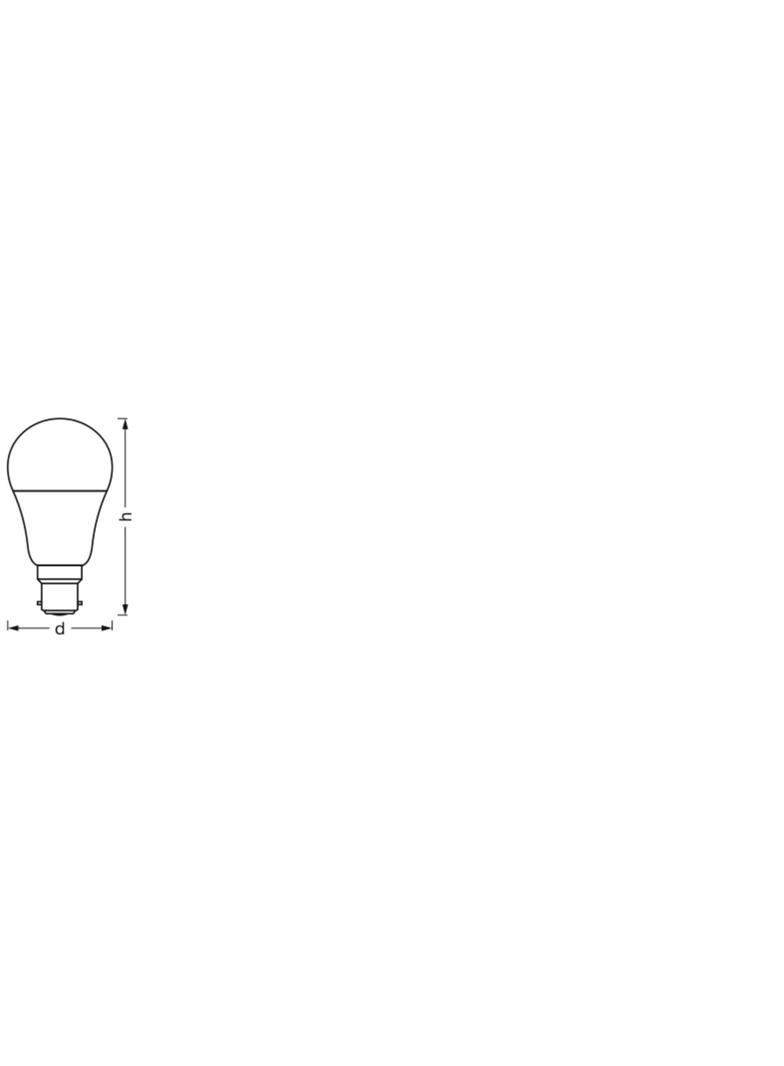 Lampa LED SMARTWIFI A60 9W/827 230VTWFRB22D4X1 LEDV