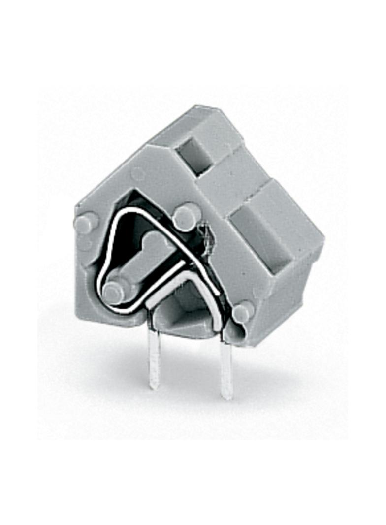 Złączka do płytek drukowanych jasnozielona raster 10/10,16mm 236‑767/332‑000 /100szt./ WAGO