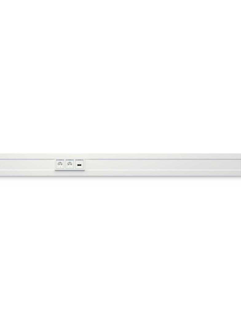 tehalit.BRS Podstawa 170mm, stalowa, biała BRS6517019016 HAGER