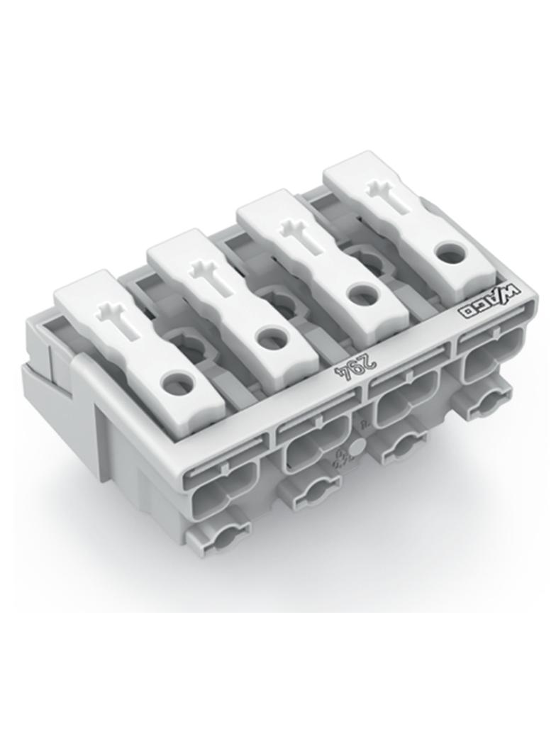 złączka zasilająca 4-biegunowa bez stopek bez styku PE