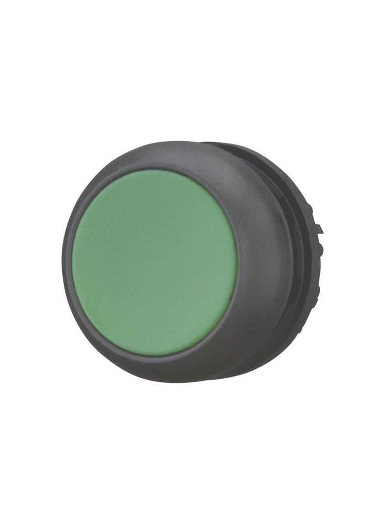 M22S-DR-G Napęd przycisku bez samopowrotu płaski zielony 216620 EATON
