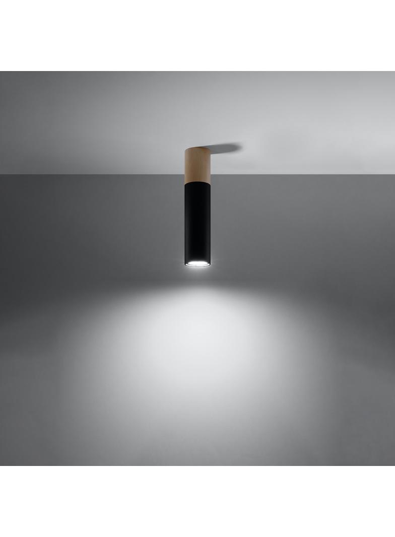 Sollux Plafon PABLO czarny SL.0635