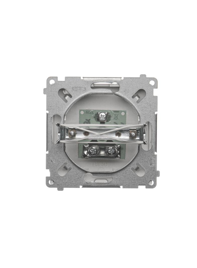 Simon Basic Gniazdo antenowe pojedyncze końcowe satynowy (zastępuje BMAK1.01/..)