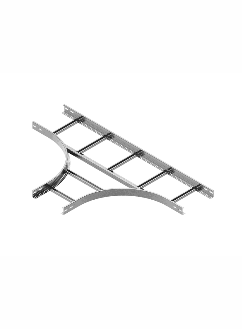 Trójnik drabinki 400x45mm Grubość 2,00 mm TDC400H45 N 447340 BAKS