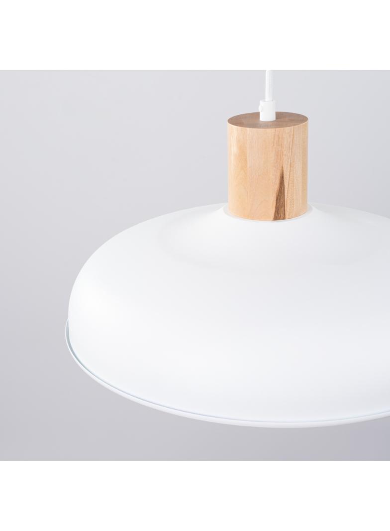 Lampa wisząca INDY biała