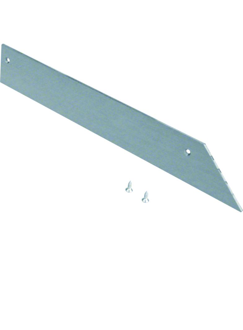 tehalit.AK Końcówka 1-str skos pokrywy 200X40mm stal AKE2000401 HAGER