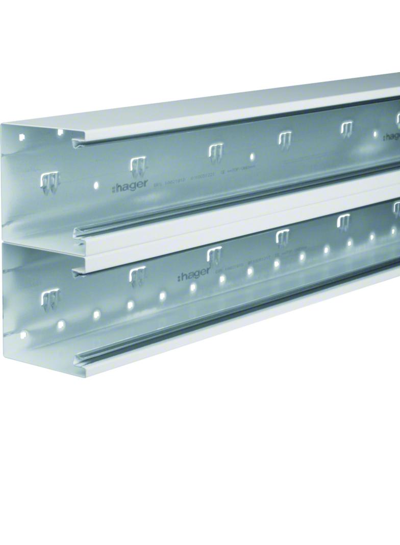 tehalit.BRS Podstawa 100x210mm, 2 komory, stal biały