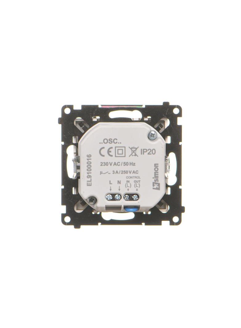 Simon 55 Oprawa oświetleniowa LED 230V z czujnikiem ruchu (1,2 W) Barwa neutralna 4200K Szampański m