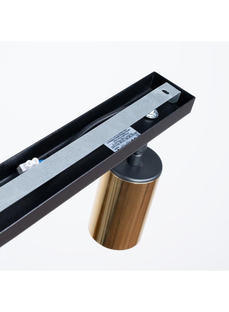 Plafon WINX 2 czarny/złoty