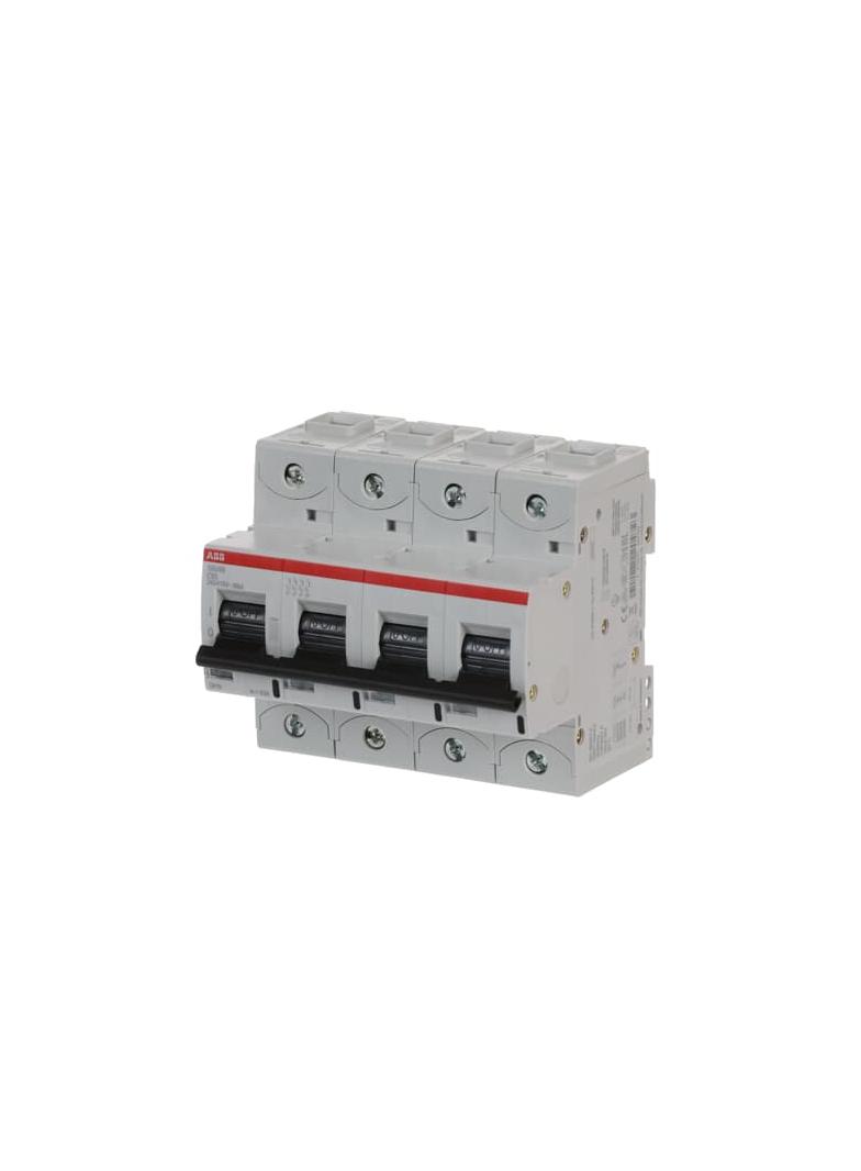 S804N-C63 Wyłącznik nadprądowy 36kA 4P C63A 2CCS894001R0634 ABB