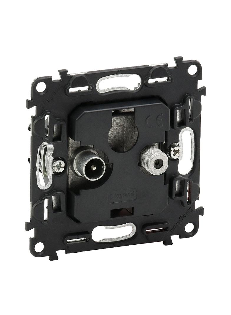 VALENA ALLURE GNIAZDO TV-SAT KOŃCOWE 1.5 dB, Legrand